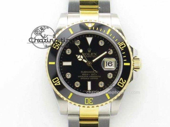 0523 Submariner 116610 Andrea Pirlo DLC ROF Best Edition Carbon Bezel on Skeleton DIal SA QuickDry 2790